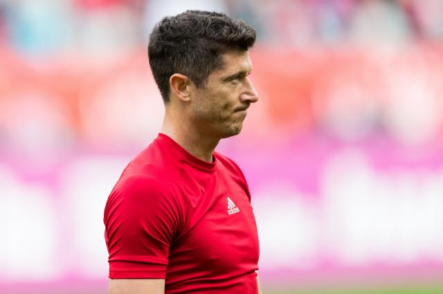 Robert Lewandowski.