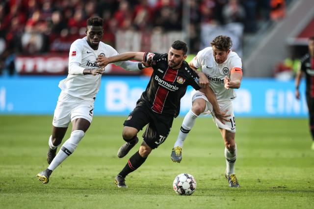 Eintracht Frankfurt and Bayer Leverkusen lock horns on Friday.