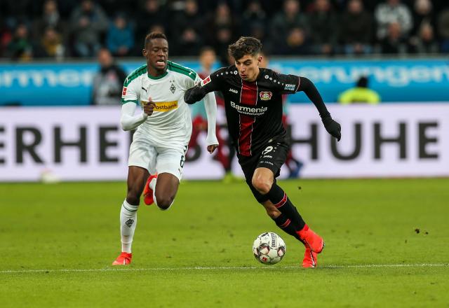 Bayer Leverkusen and Gladbach lock horns on Saturday.