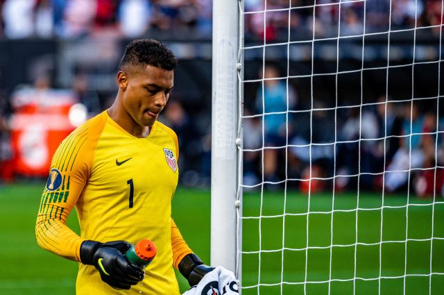 Zack Steffen is the fourth highest-scoring Fantasy Bundesliga goalkeeper so far.