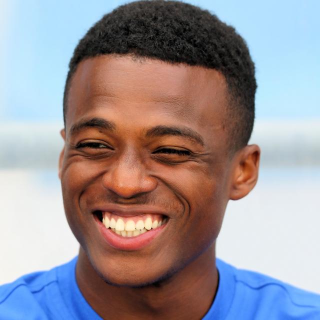 Hertha BSC's Javairo Dilrosun has scored in his last two games.