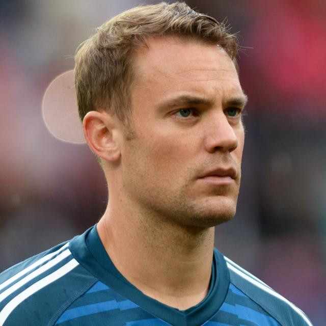 Manuel Neuer is fit again after a muscle injury.