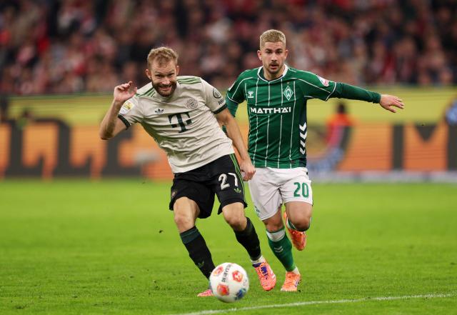 Konrad Laimer and Romano Schmid
