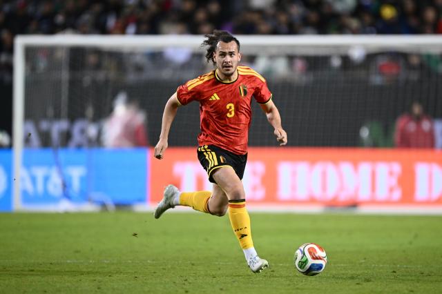 Arthur Theate for Belgium.