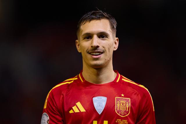 Bryan Zaragoza for Spain.