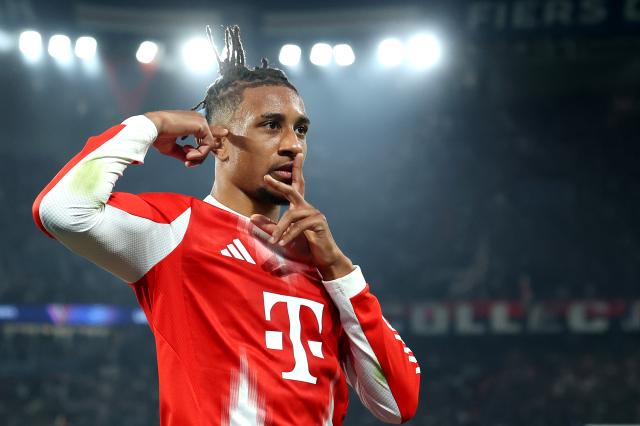 Michael Olise for Bayern Munich.