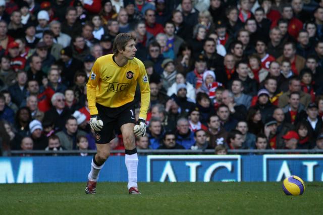 Edwin van der Sar.