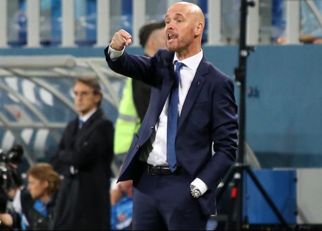 Erik ten Hag.