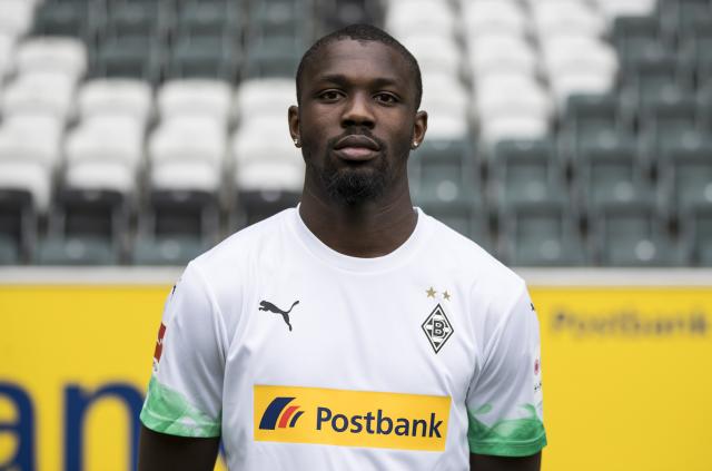 The 24-year old son of father (?) and mother(?) Marcus Thuram in 2022 photo. Marcus Thuram earned a 2.2 million dollar salary - leaving the net worth at  million in 2022