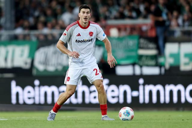 1. FC Köln’s newest signing, Luka Lochoshvili 