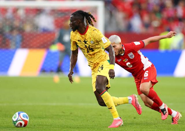 Ghana defender Gideon Mensah targeted by 1. FC Köln 