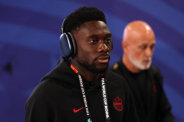 Alphonso Davies. 