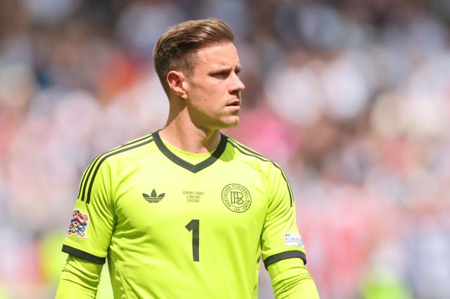 Marc-André ter Stegen for Germany.