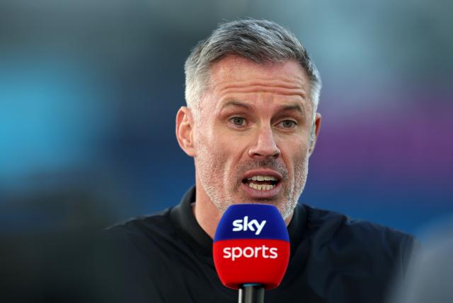 Jamie Carragher.