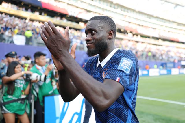 Dayot Upamecano.