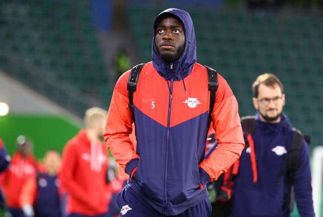 Dayot Upamecano.