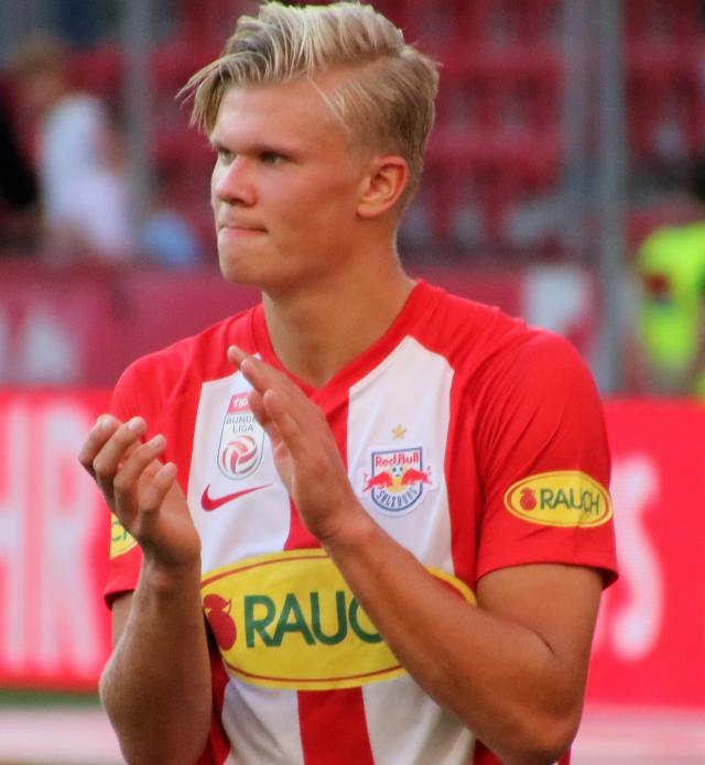 Report: RB Leipzig join the race for Salzburg star Erling Braut Haaland