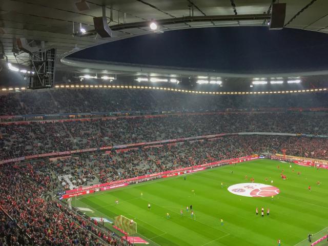 Allianz Arena.