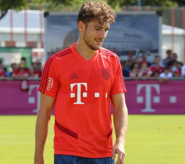 León Goretzka.