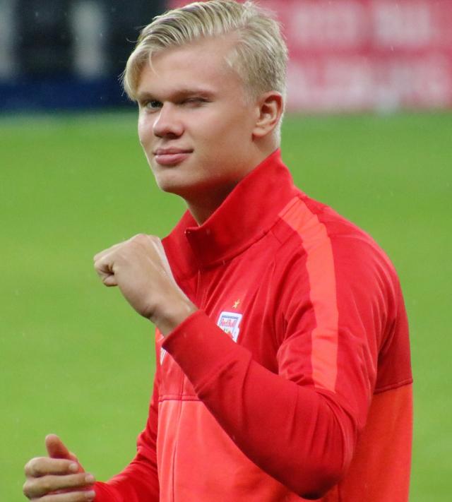 Erling Haaland bagged a hat-trick in his Dortmund debut.