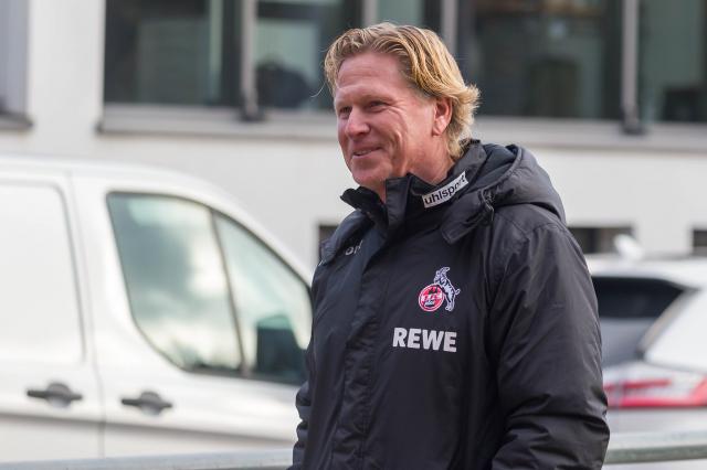 FC Köln coach Markus Gisdol.