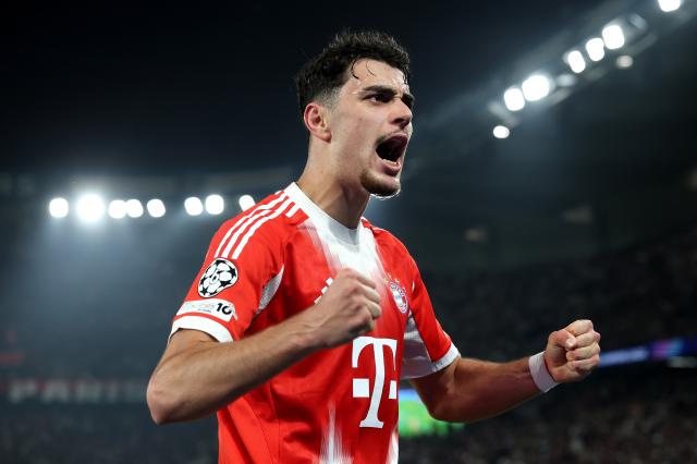 Aleksandar Pavlovic for Bayern Munich.