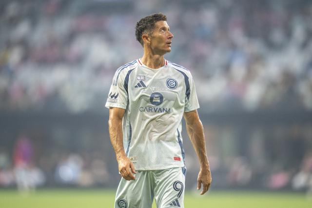 Robert Lewandowski.