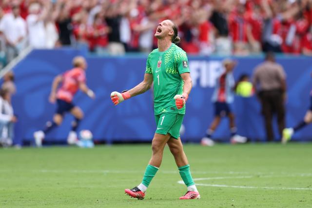 Ørjan Nyland for Norway.