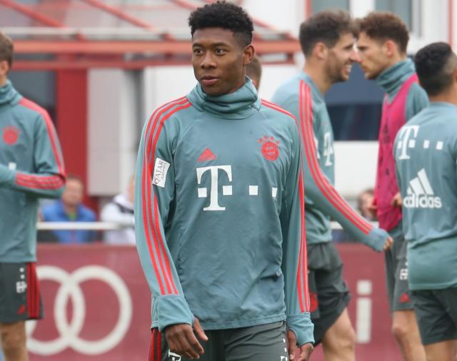 David Alaba. David Alaba.