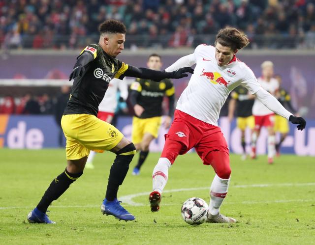 Borussia Dortmund take on RB Leipzig at Signal Iduna Park on Tuesday.