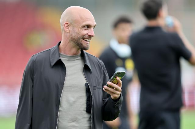 Borussia Dortmund sporting director Ole Book.