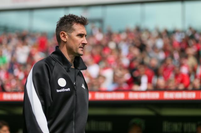 Miroslav Klose, head coach of 1. FC Nürnberg 