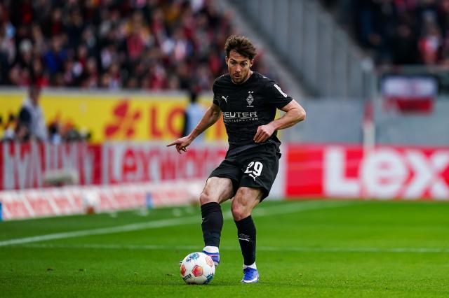 Joe Scally, a potential sale candidate for Gladbach 