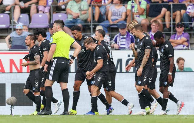 Magdeburg celebrate vs. Osnabrück - Aug 15 2026