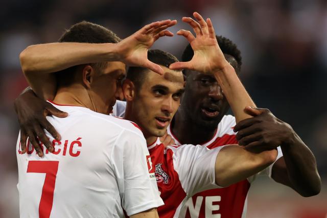 Ellyes Skhiri during his first spell for 1. FC Köln.