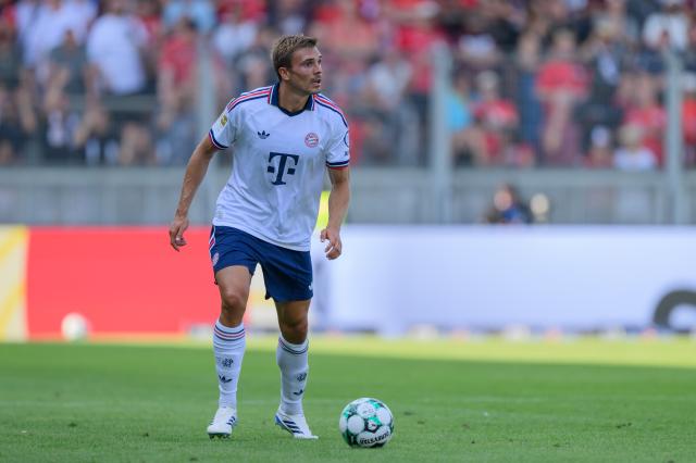 João Palhinha for Bayern Munich.
