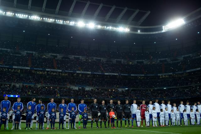 Schalke 04 vs. Real Madrid in 2015.