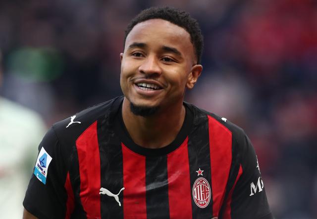 Christopher Nkunku for Milan.