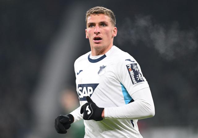 Grischa Prömel, last season for Hoffenheim.