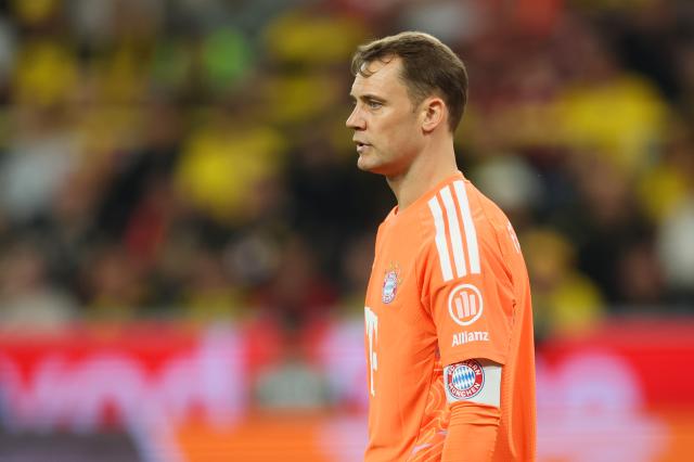 Manuel Neuer for FC Bayern.