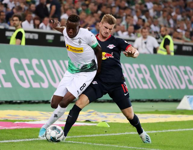 Denis Zakaria (left) and Timo Werner (right).