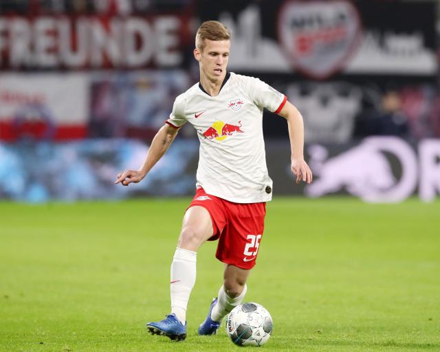 Dani Olmo scored both goals in RB Leipzig's 2-0 win over Hoffenheim.