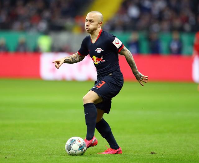 Angelino looked really good for RB Leipzig against Tottenham on Wednesday.
