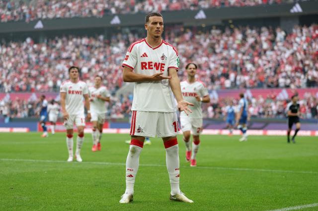 Said El Mala for Köln.