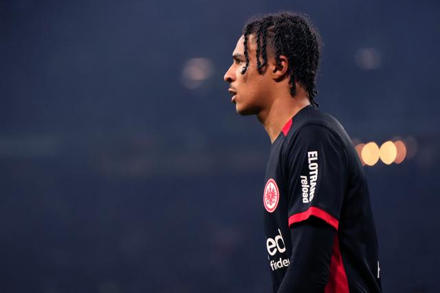 Jean-Mattéo Bahoya for Frankfurt.
