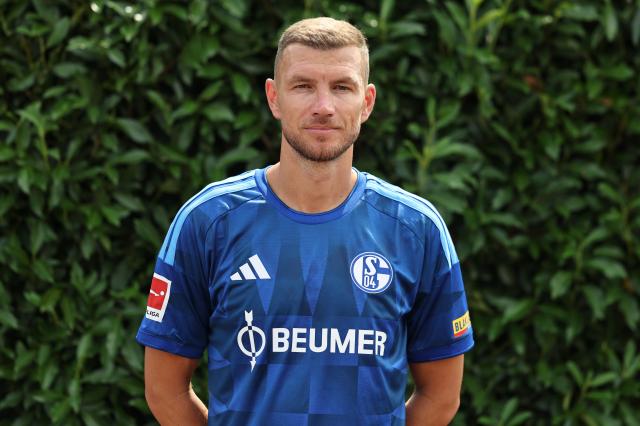 Edin Džeko.