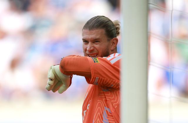Loris Karius for Schalke.