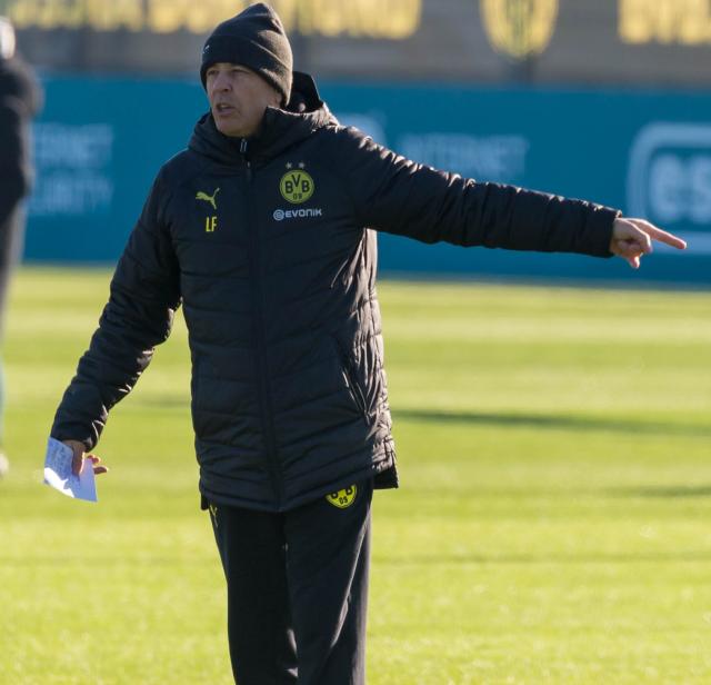 BVB coach Lucien Favre is likely to make a few changes to the side that beat Club Brugge on Tuesday.
