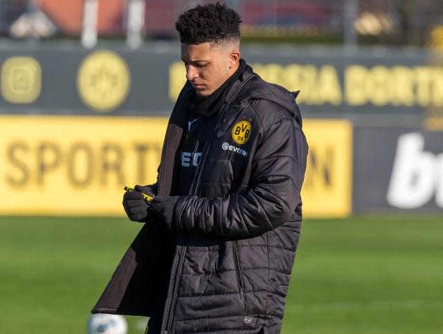 Jadon Sancho had a great game against RB Leipzig.