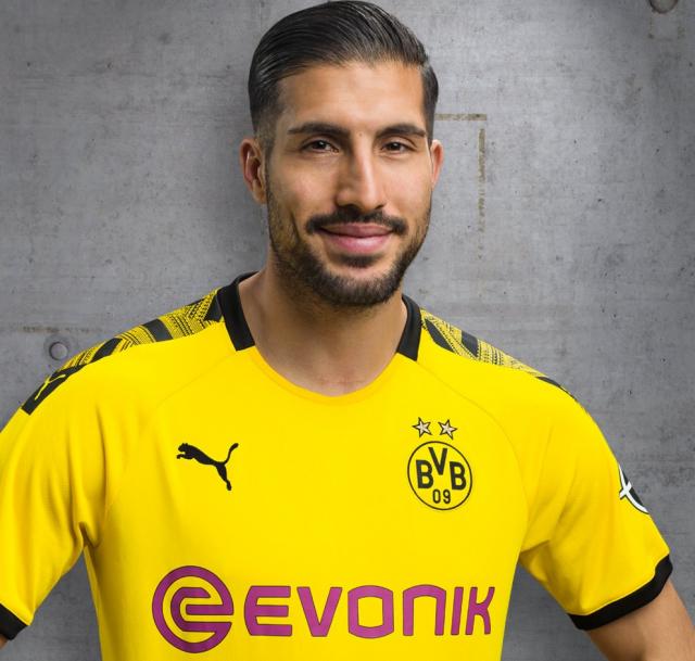 Emre Can Happy As Dortmund Resume Training In Pairs On Monday